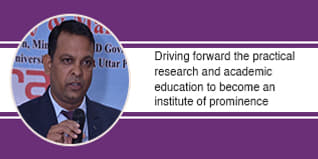 Driving forward the practical research and academic education to become an institute of prominence